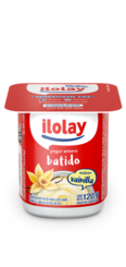 YOGUR ENT ILOLAY BATIDO VAIN. x120g
